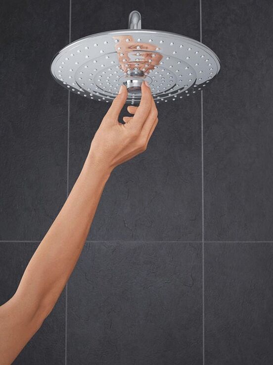 GROHE Euphoria System 260 regendoucheset thermostatisch  chroom
