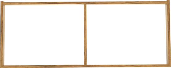 Balmani Lucida Sockel für Bad-Unterschrank, Teak, 120 x 55 cm