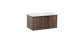 Balmani Forma meuble salle de bains avec lavabo Tablo Oval