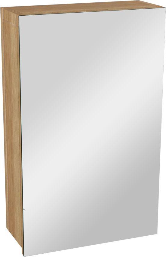 Balmani Legno armoire de toilette 45 x 72 cm chêne vieilli