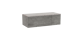 Storke Edge badkamermeubel met Tavola wastafelblad voor waskom(men)