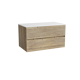Storke Edge badkamermeubel met Tavola Tablet voor waskom(men)