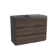 Storke Edge badkamermeubel met Scuro High Wastafel