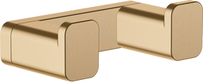 Hansgrohe AddStoris Crochet pour serviette brushed bronze