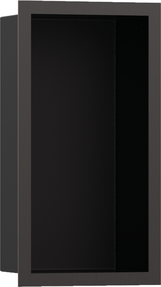 Hansgrohe XtraStoris Einbaunischen brushed black chrome