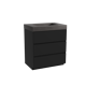 Storke Edge badkamermeubel met Scuro High wastafel