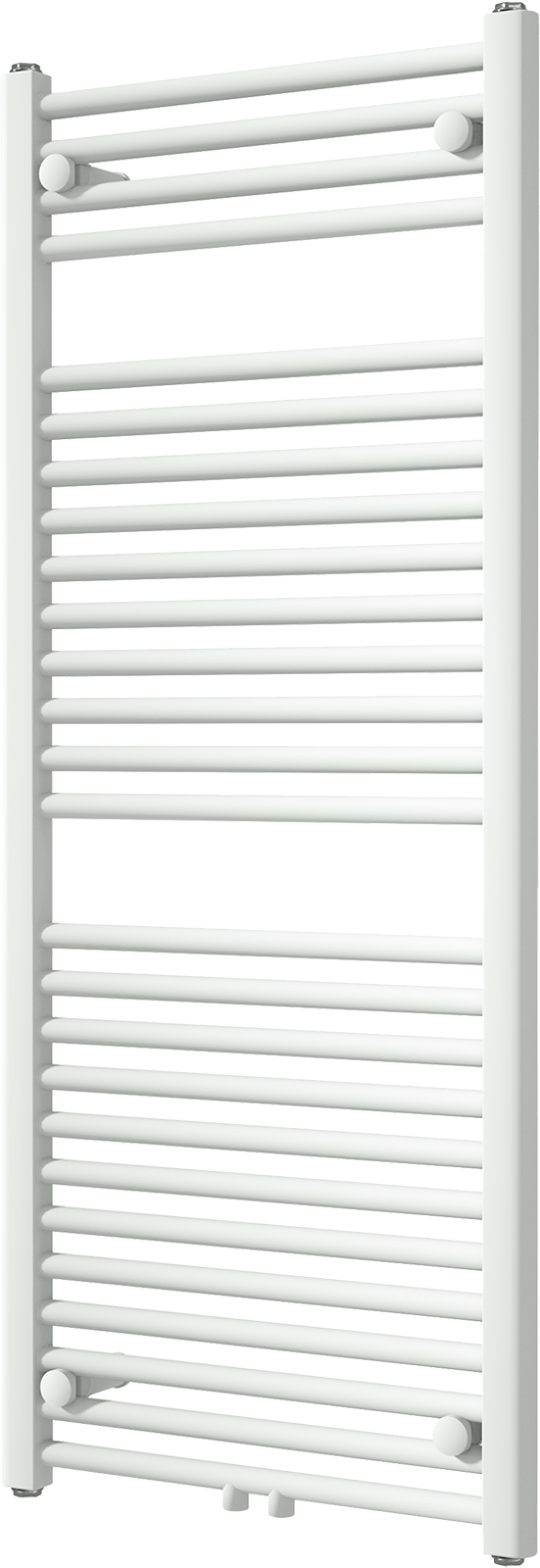 UNIQUEMENT POUR ALLEMAGNE - Vipera Kanza sèche-serviettes simple 50 x 120 cm chauffage électrique blanc mat raccordements latéral et central possibles 543W, résistance incluse