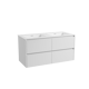 Storke Seda meuble salle de bains avec lavabo Mata