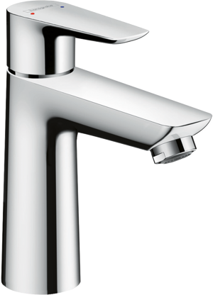 Hansgrohe Talis E110 verlaagde wastafelkraan glanzend chroom