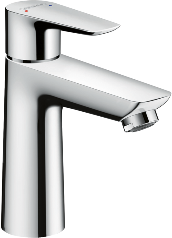 Hansgrohe Talis E110 robinet de lavabo bas chrome brillant