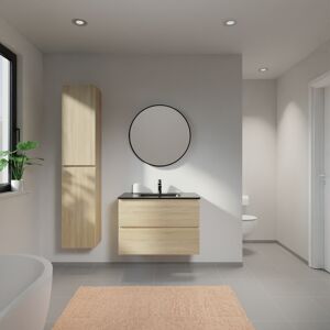 Linie Lado meuble salle de bains avec lavabo Baro