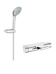 Grohe Grohtherm 2000 opbouw badkraan