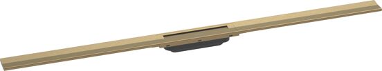 Hansgrohe RainDrain Flex Fertigset Duschrinne kürzbar 120cm Brushed Bronze