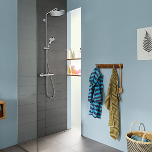 Hansgrohe Croma colonne de douche de pluie