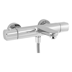 Blaufoss Boris robinet de bain thermostatique chrome brillant