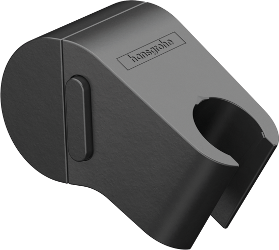 Hansgrohe WallStoris Push-Handbrausehalterung schwarz matt