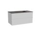 Storke Edge meuble salle de bains avec plan vasque Scuro