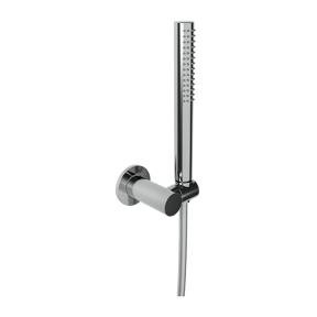 Blaufoss Round handdoucheset 1 functie chroom