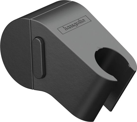 Hansgrohe WallStoris Push-Handbrausehalterung schwarz matt