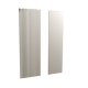 Balmani Senses Design paroi en verre pour porte de douche coulissante