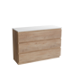 Linie Lado badkamermeubel met Lado tablet voor waskom(men)