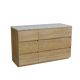 Storke Edge badkamermeubel met Tavola Tablet voor waskom(men)