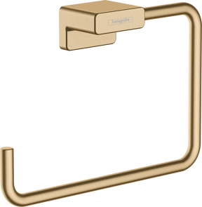 Hansgrohe AddStoris Handdoekhouder brushed bronze