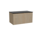 Storke Ribs meuble salle de bains avec tablette pour vasques Panton