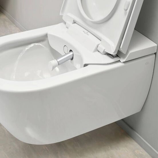Villeroy & Boch Viclean-I200 DirectFlush douche toilet wit