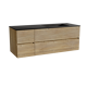 Storke Edge badkamermeubel met Scuro wastafel
