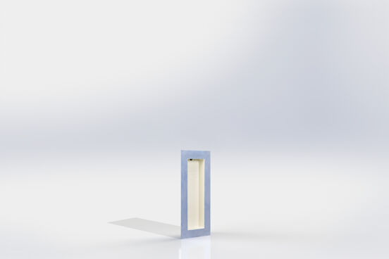Sunshower small Unterputz Einbaubox