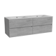 Storke Edge badkamermeubel met Diva wastafel