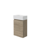 Linie Lado toiletmeubel met Vano wastafel