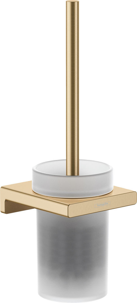 Hansgrohe AddStoris Porte-brosse WC brushed bronze