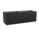 Storke Ribs badkamermeubel met Scuro wastafel