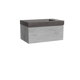 Storke Edge badkamermeubel met Scuro High Wastafel