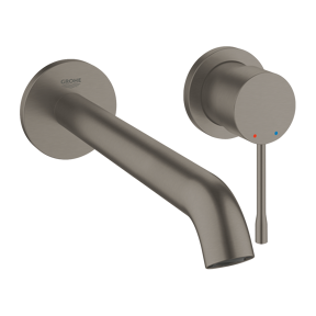 Grohe Essence inbouw wastafelkraan Brushed Hard Graphite