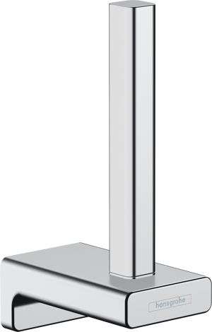 Hansgrohe AddStoris Wc-rol houder glanzend chroom