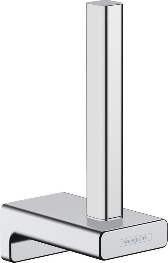 Hansgrohe AddStoris Wc-rol houder glanzend chroom