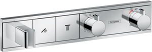Hansgrohe RainSelect inbouw douchekraan thermostaat 2 functies chroom incl handdouchehouder
