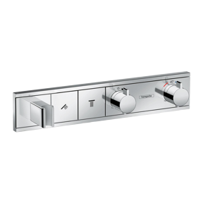Hansgrohe RainSelect inbouw douchekraan thermostaat 2 functies chroom incl handdouchehouder