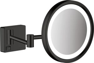 Hansgrohe AddStoris Miroir grossissant noir mat