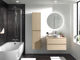 Luca Varess Solid paroi de baignoire