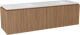 Balmani Eclips badkamermeubel met Tablo Arcato wastafel, exclusief crepine