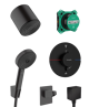 Hansgrohe Showerselect Comfort_S colonne de douche encastrée, élément encastré inclus