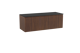 Storke Ribs badkamermeubel met Panton Tablet voor waskom(men)