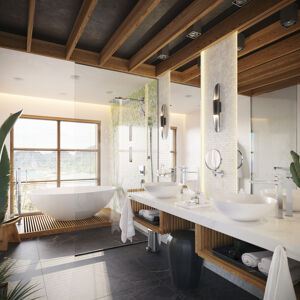 Hansgrohe AddStoris miroir de maquillage