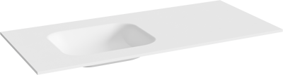 Balmani Tablo Arcato wastafel, inclusief crepine