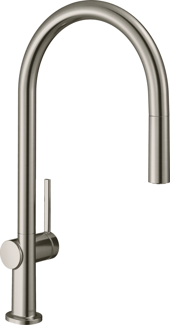 Hansgrohe Talis M54 robinet de cuisine rvs look