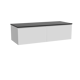Storke Edge meuble salle de bains avec tablette pour vasques Panton
